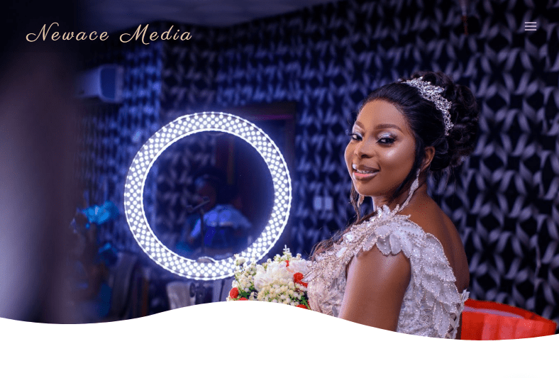 wedding photography website and web design