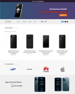 Webdesign for Nigerian ecommerce