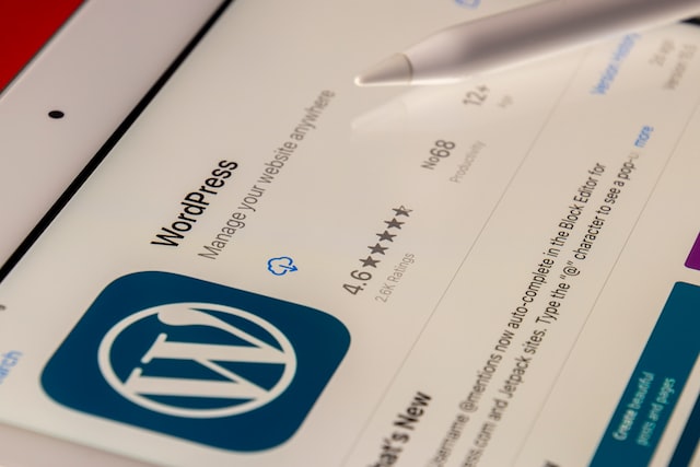starting a blog via WordPress