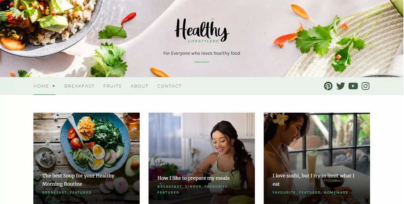 Healthy Blog – Healthy Blog 2
